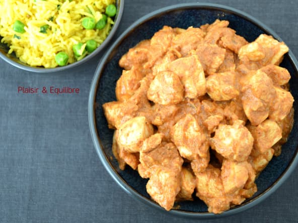 Poulet tikka masala : une recette indienne
