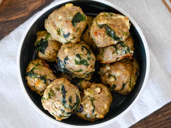 Boulettes de dinde juteuses