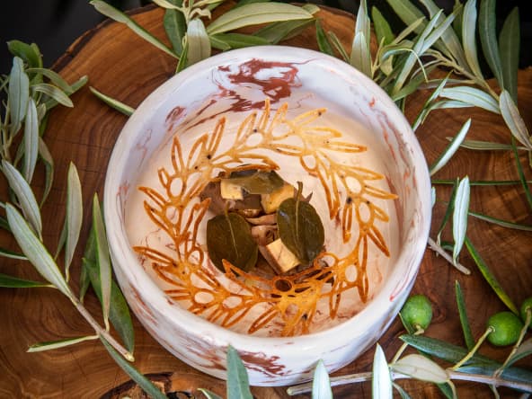 Tian aux olives : une recette du Chef Xavier Mathieu