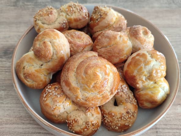 Koulourakia : la recettes des petits biscuits de Pâques grecs