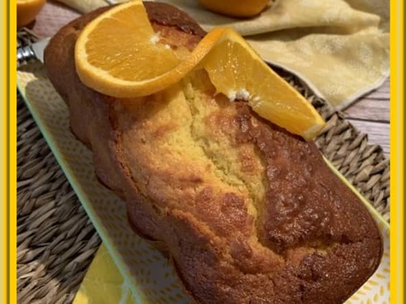Cake à l’orange