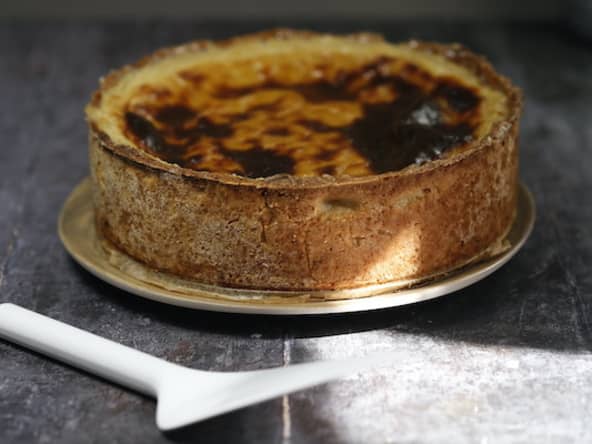 Flan praliné noisettes