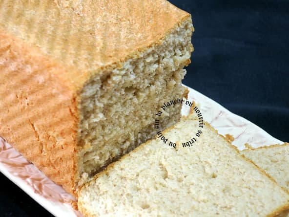 Pain de mie en moule fermé