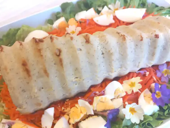 Terrine de colin et de saumon avec et sans Thermomix