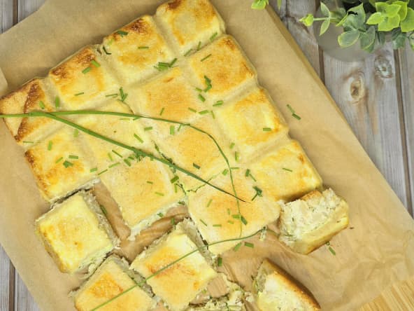 Croque tablette au poisson