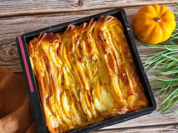 Crinkle butternut et raclette