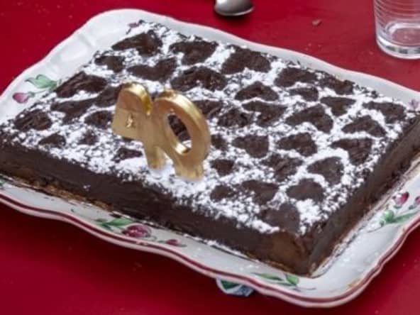 Gateau sans cuisson butternut-chocolat