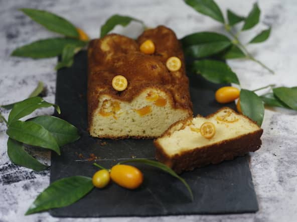 Cake aux kumquats et à l’huile d’olive