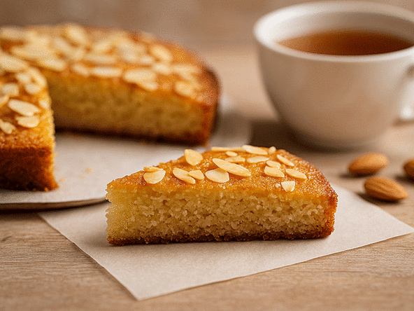 Gâteau aux amandes à IG bas