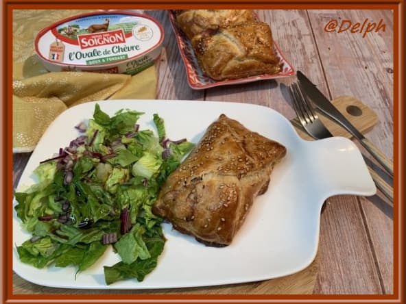 Feuilletés au chèvre