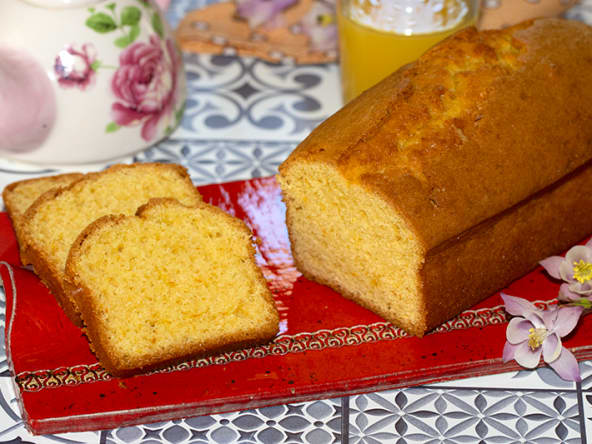 Cake à l'orange