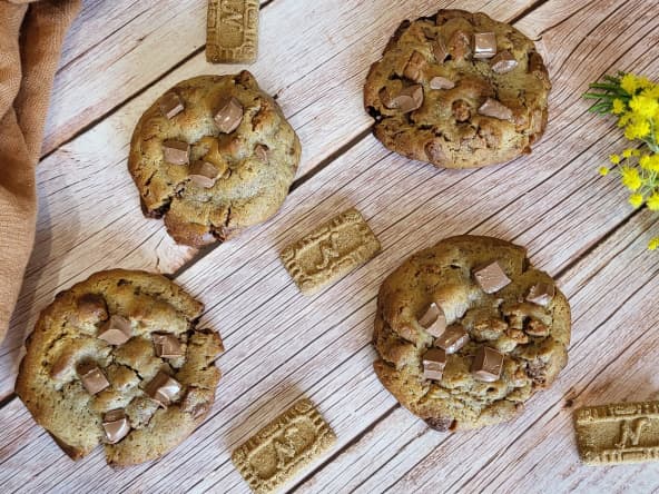 Cookies double spéculoos