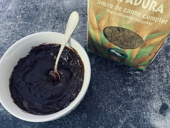 Confiture de lait à la rapadura