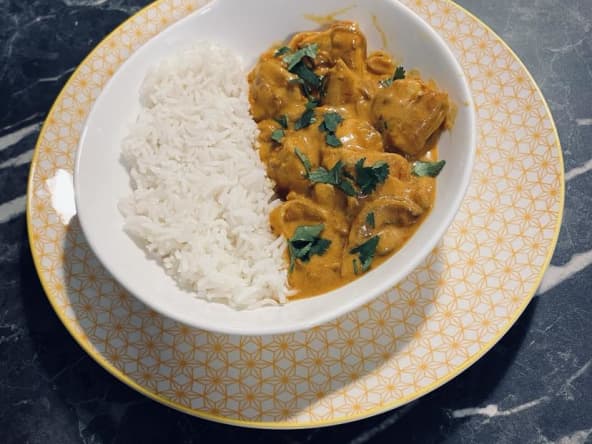 Poulet au curry Cape Malay