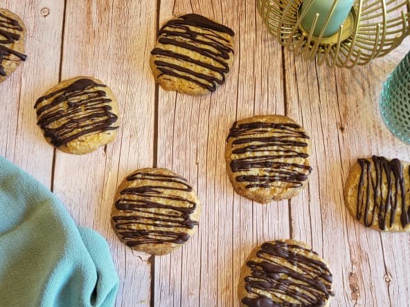 Cookies aux flocons d’avoine de Trish Deseine