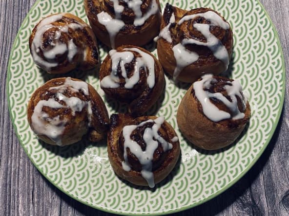 Kanelsnegl comme au Danemark