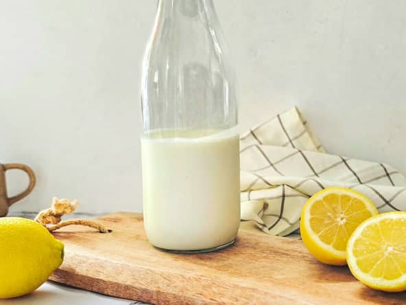 Comment faire du babeurre maison en 5' chrono ?