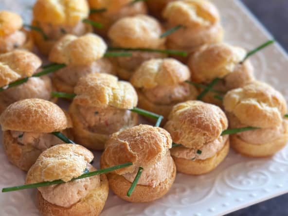 Les bouchées aux crevettes