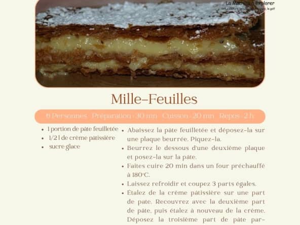 Mille feuilles