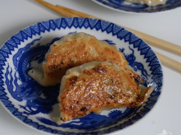 Gyoza au poulet