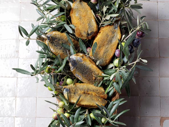 Les sardines farcies de maman