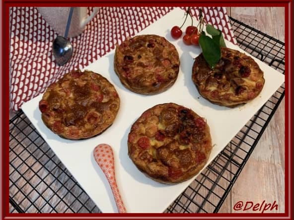 Petits clafoutis aux cerises de Pierre Hermé