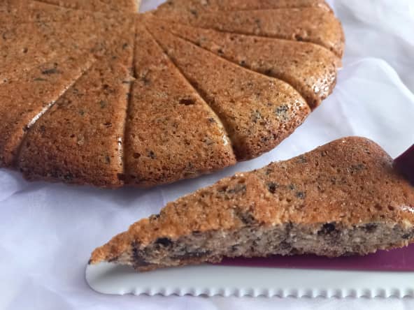 Gâteau façon cookies