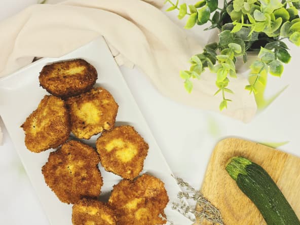 Galettes de courgettes et ricotta