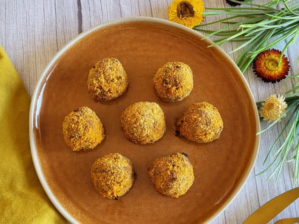 Arancini au chou fleur et viande