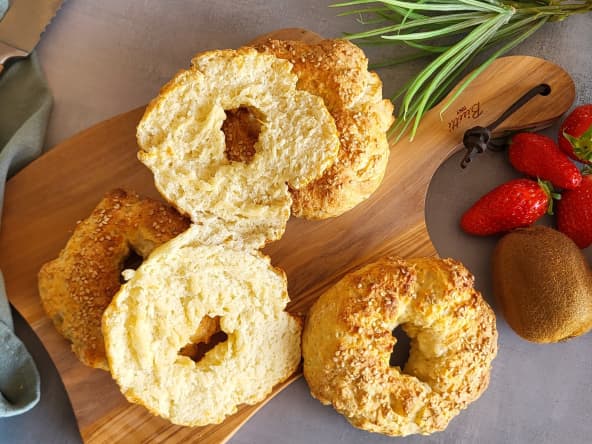 Bagel express au skyr