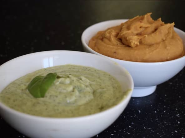 Tartinade de courgette au chèvre frais