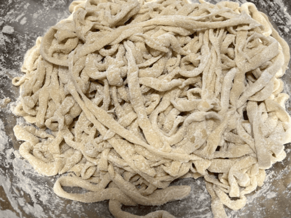 Nouilles Fraîches Maison