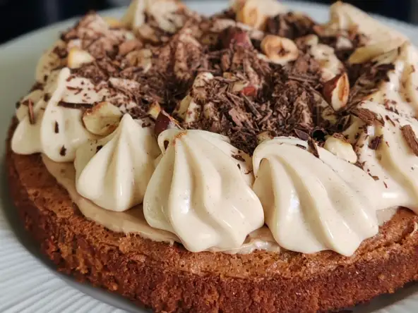 Hazel Kiss, le fondant noisette et ganache montée noisette