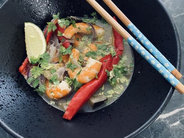 Sinigang traditionnel philippin