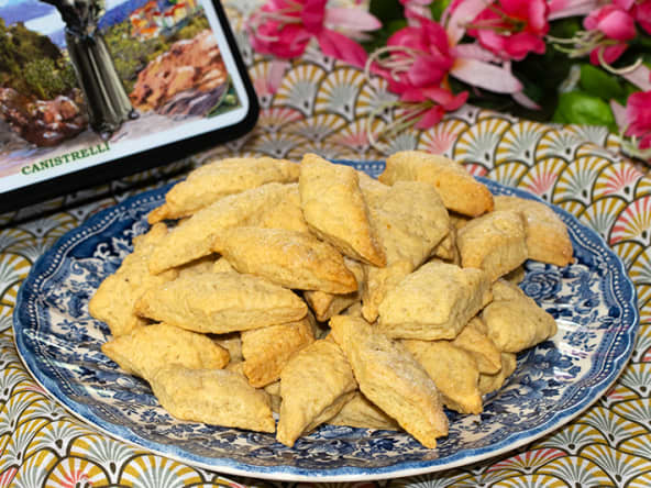 Canistrelli, petits biscuits corses