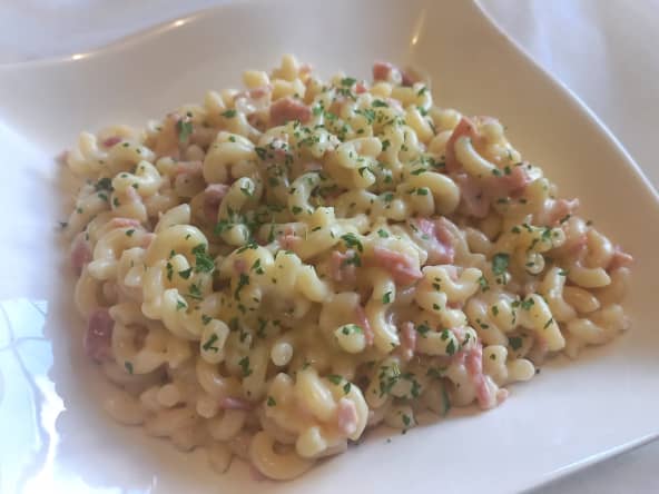 Risotto de coquillettes façon Cyril Lignac