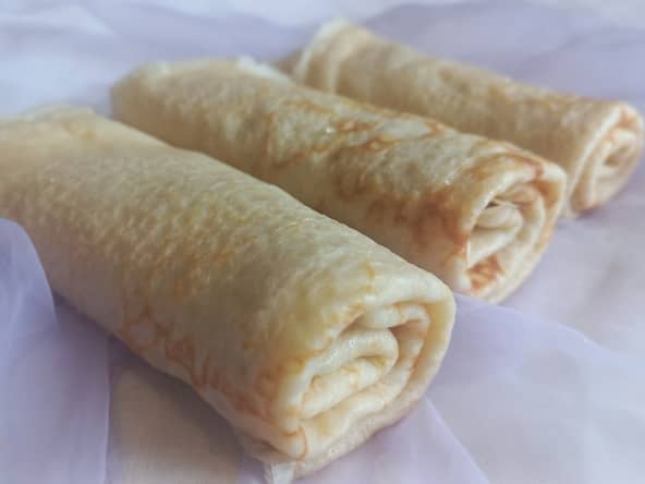 Pâtes à crêpes d’Anne Sophie Pic