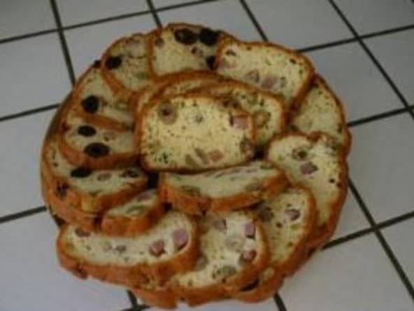 Cake aux olives
