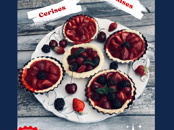 Tartelettes amérindiennes aux fruits d'été