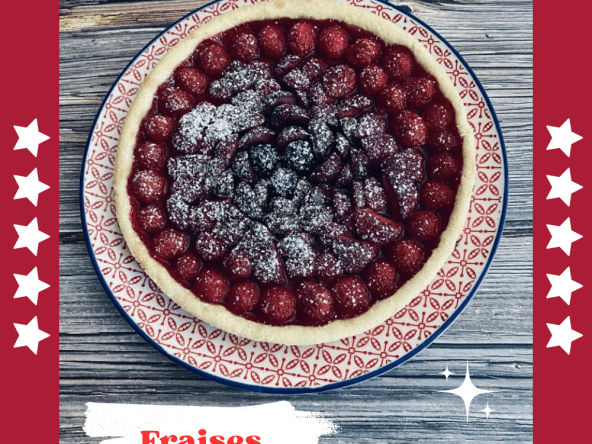 Tarte aux fruits d'été