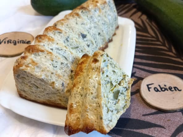 Pain de courgettes