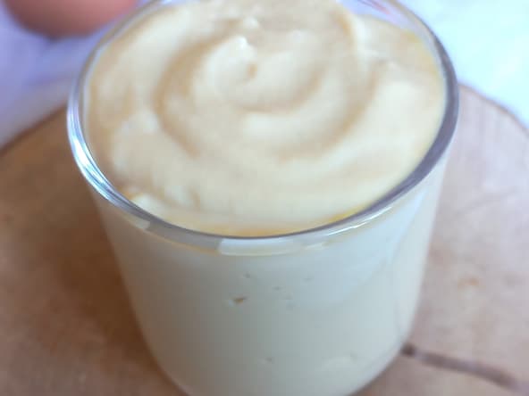 Crème anglaise de Laurent Mariotte
