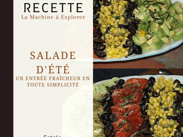Salade d'été aux saveurs méxicaines