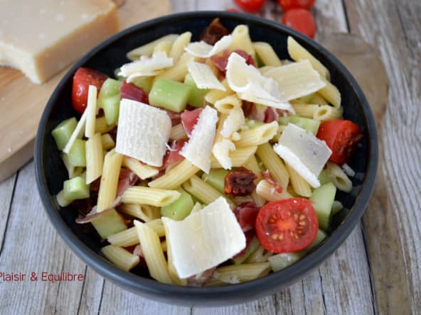 Salade de pâtes à l’italienne