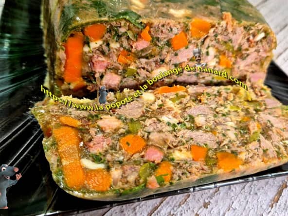 Terrine de joues de porc
