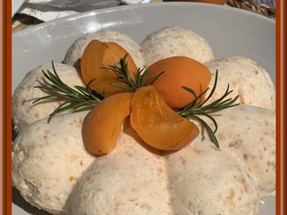 Semifredo aux abricots