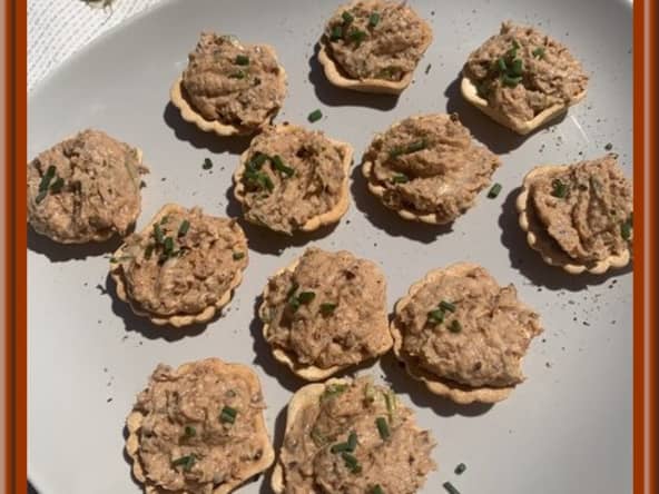 Rillettes de sardines à la tomate
