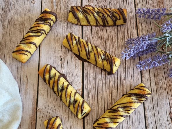 Barres moelleuses façon savane