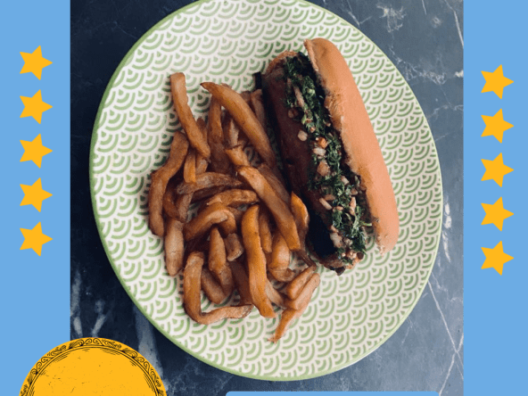 Chorizo pan comme en Argentine