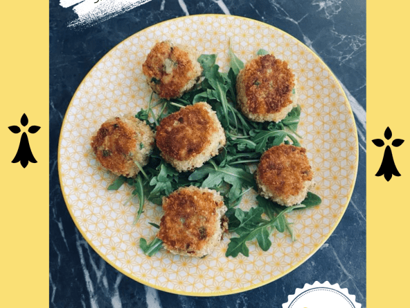 Boulettes de morue comme à Saint-Pierre-et-Miquelon